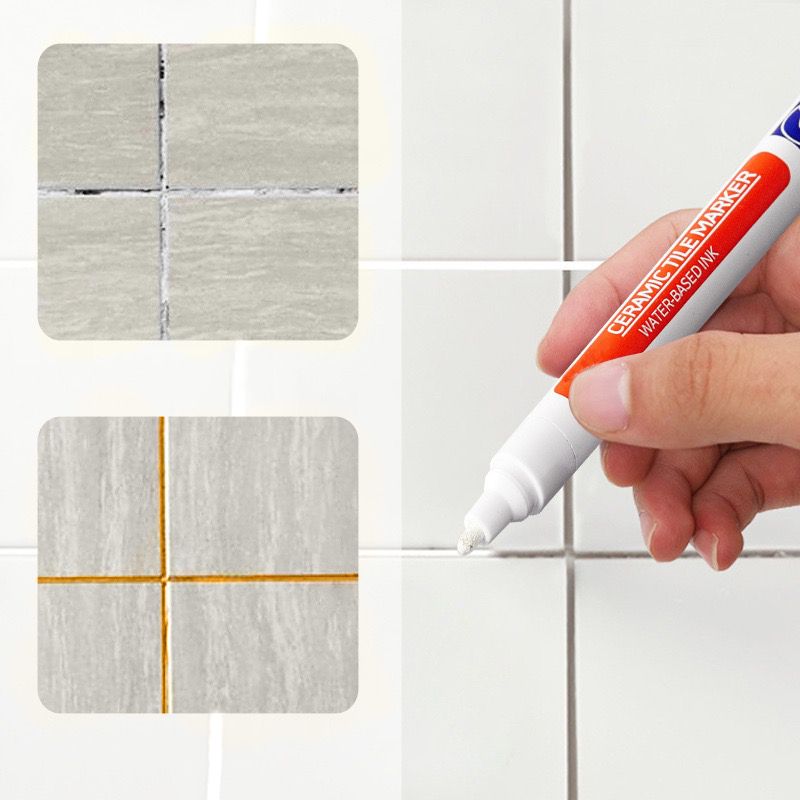 🔥Nieuw binnen 50% KORTING🎁Schimmelbestendige en waterdichte keramische tegelvoegpen