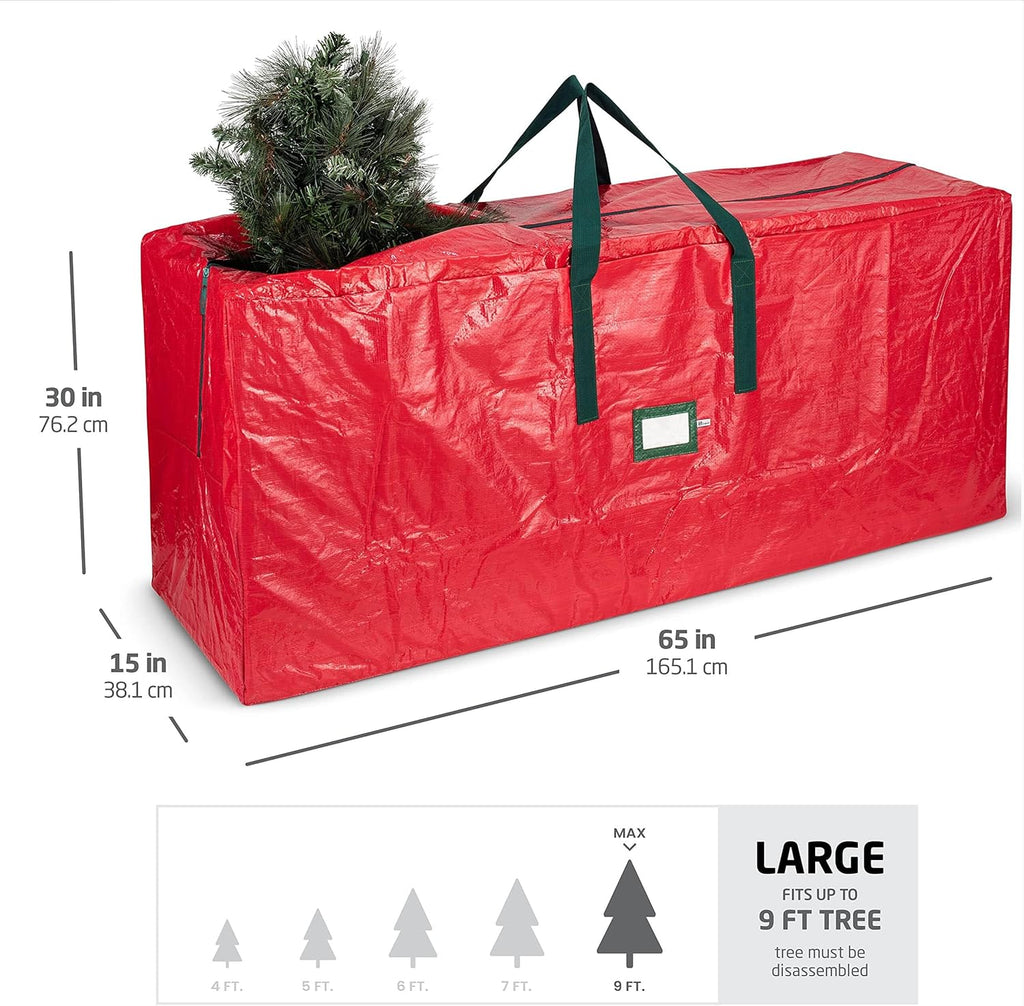 Duurzame waterdichte opbergtas voor kerstboom