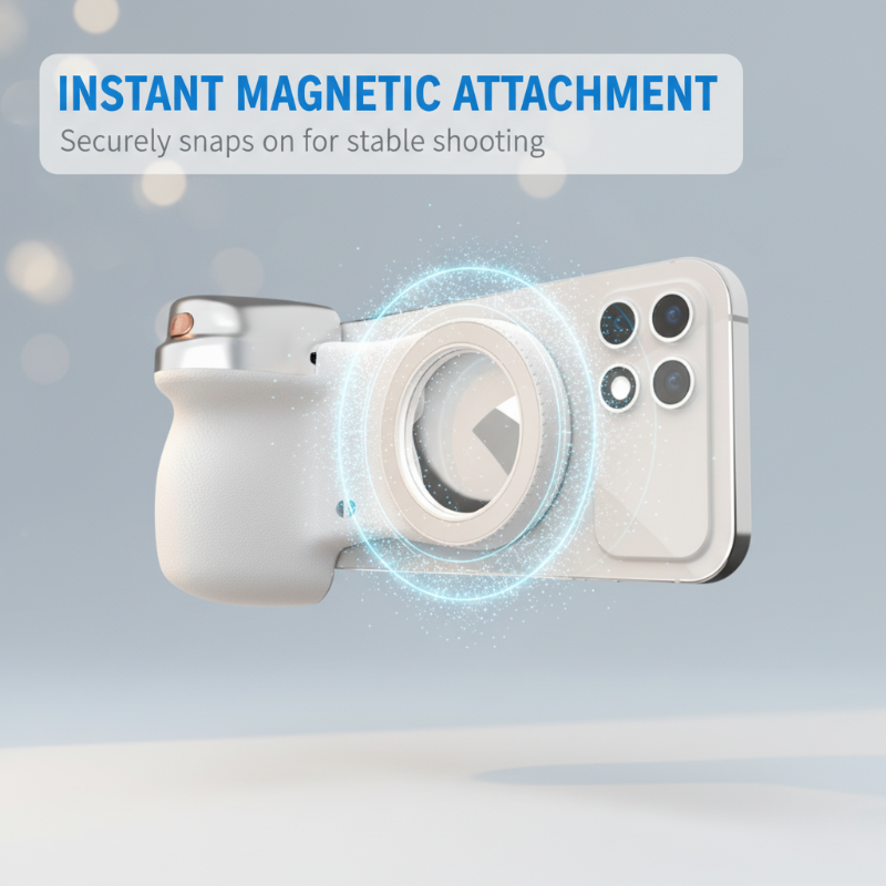 Magnetische telefooncamerahouder
