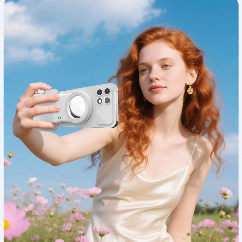 Magnetische telefooncamerahouder