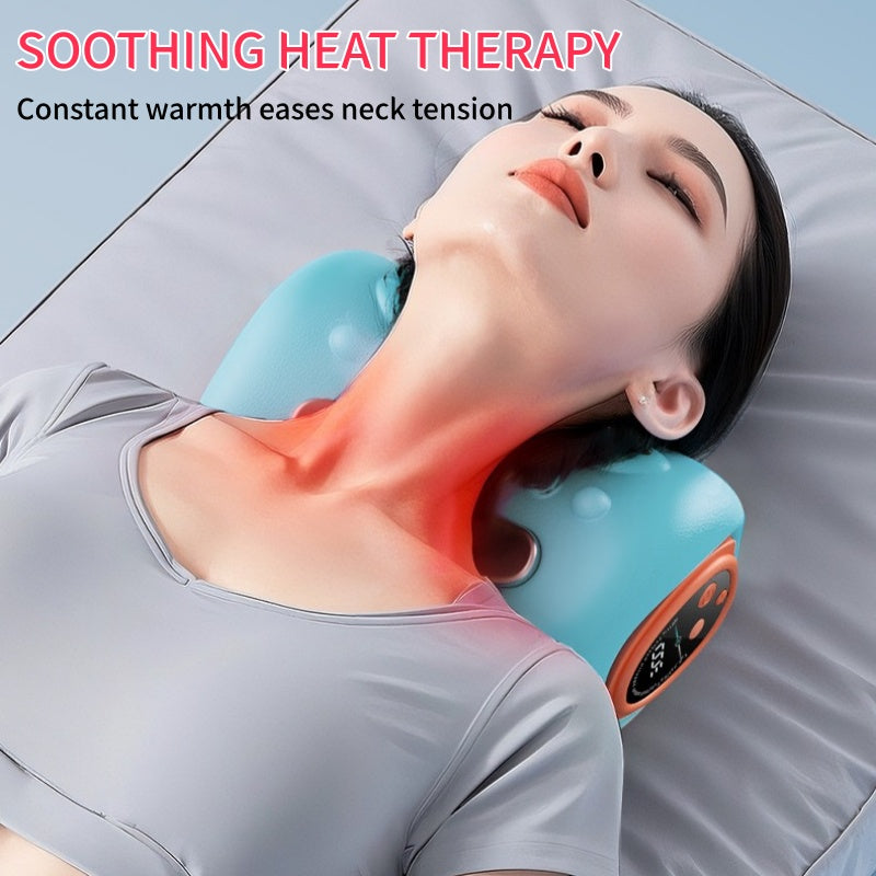 💖NU 50% KORTING!🔥Nekmassagekussen met warmtefunctie