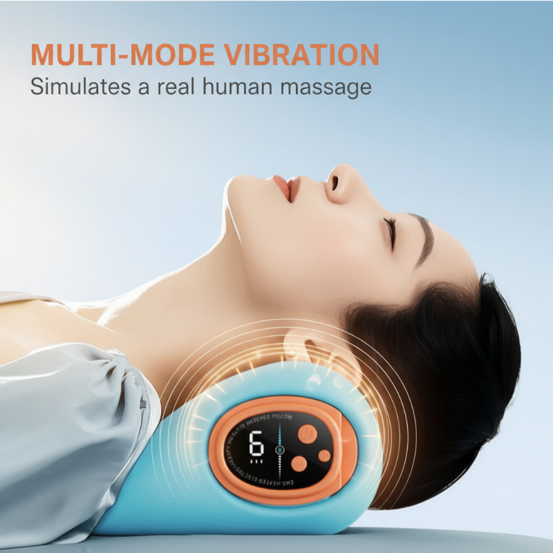 💖NU 50% KORTING!🔥Nekmassagekussen met warmtefunctie