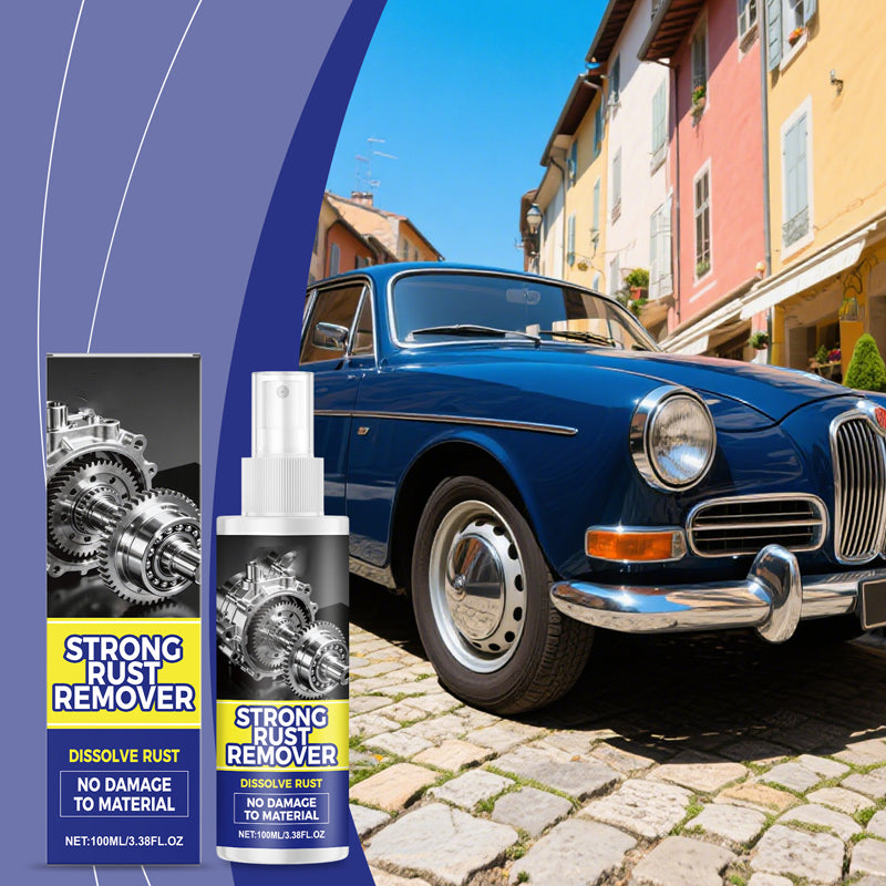 🔥Nieuw binnen 50% KORTING🎁✨Krachtige Auto Roestverwijderingsspray - Roest In Minuten Verwijderen (Zonder Schrobben & Lakschade!)