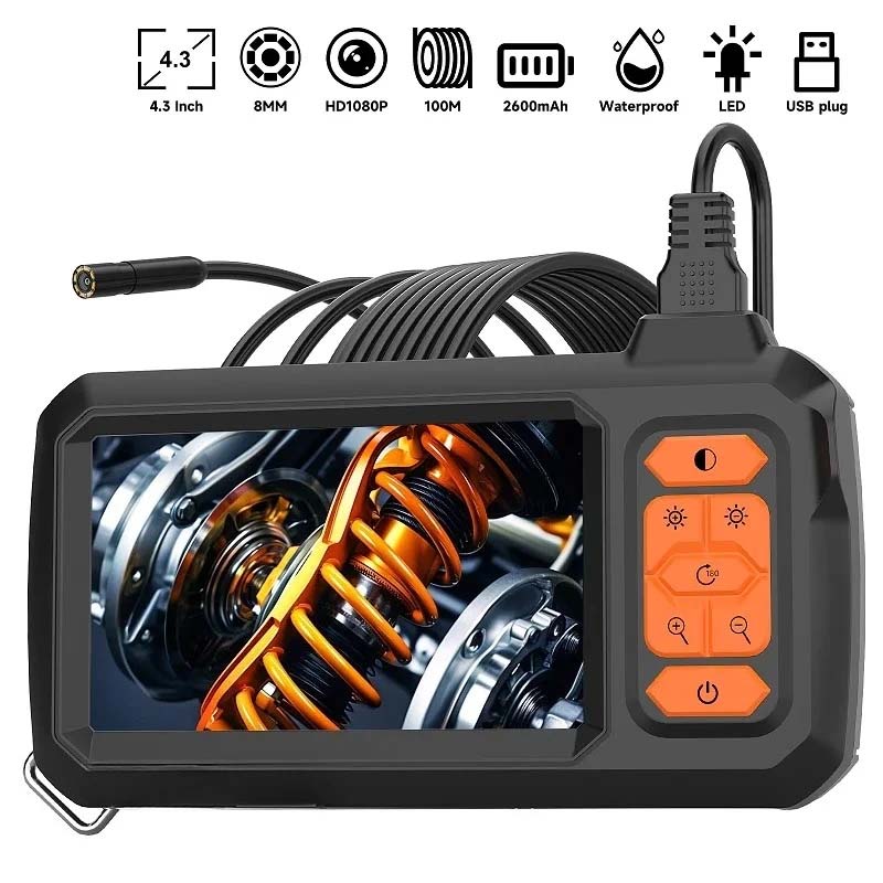 🔥Nieuw binnen 50% KORTING🎁1080P HD industriële endoscoopset