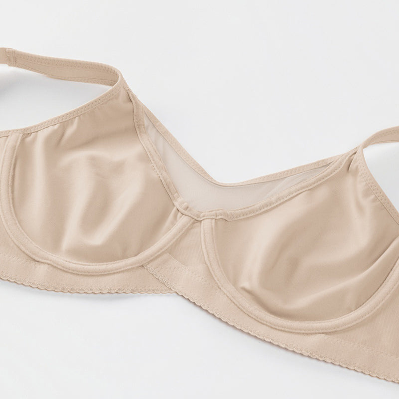 🎁2026 Nieuw binnen 50% KORTING💥Elegante, lichte BH voor dames met volledige bedekking in grote maten