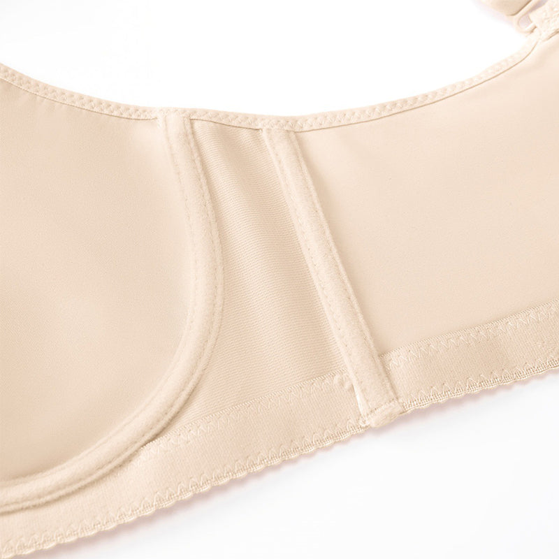 🎁2026 Nieuw binnen 50% KORTING💥Elegante, lichte BH voor dames met volledige bedekking in grote maten