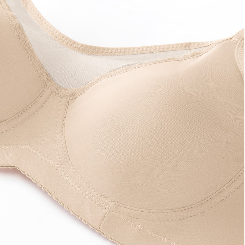 🎁2026 Nieuw binnen 50% KORTING💥Elegante, lichte BH voor dames met volledige bedekking in grote maten