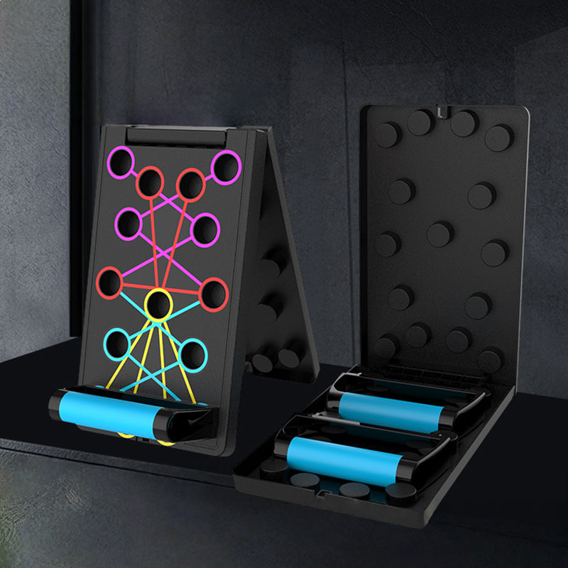Opvouwbaar en multifunctioneel push-up board voor training
