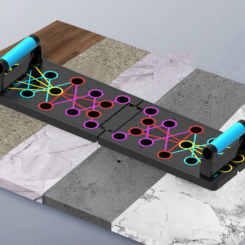 Opvouwbaar en multifunctioneel push-up board voor training