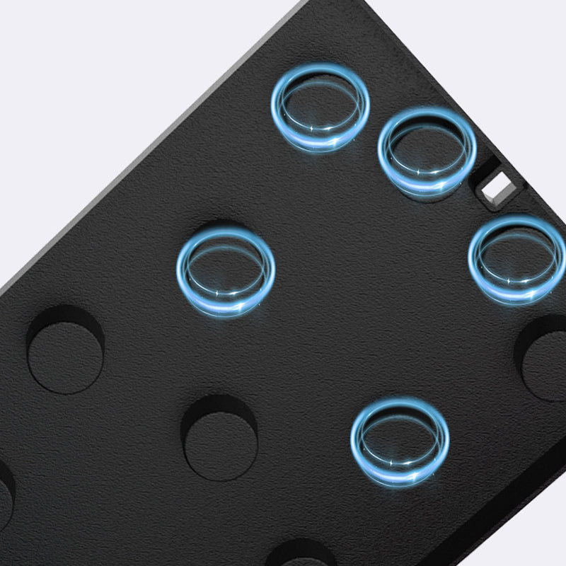 Opvouwbaar en multifunctioneel push-up board voor training
