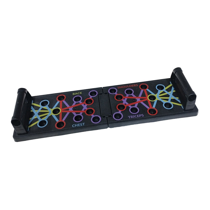 Opvouwbaar en multifunctioneel push-up board voor training