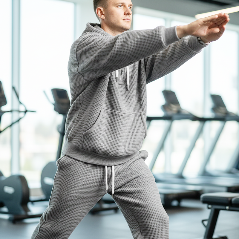 ✈️Gratis verzending Heren✨Beperkte tijd – 63% korting⏰ Hoodie & joggingbroek set