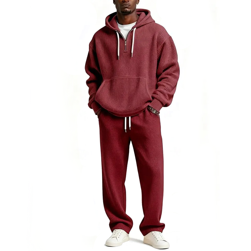 ✈️Gratis verzending Heren✨Beperkte tijd – 63% korting⏰ Hoodie & joggingbroek set