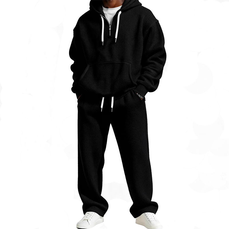 ✈️Gratis verzending Heren✨Beperkte tijd – 63% korting⏰ Hoodie & joggingbroek set