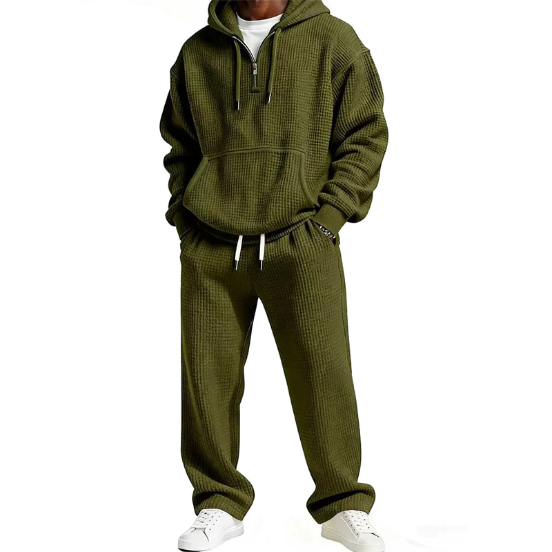 ✈️Gratis verzending Heren✨Beperkte tijd – 63% korting⏰ Hoodie & joggingbroek set