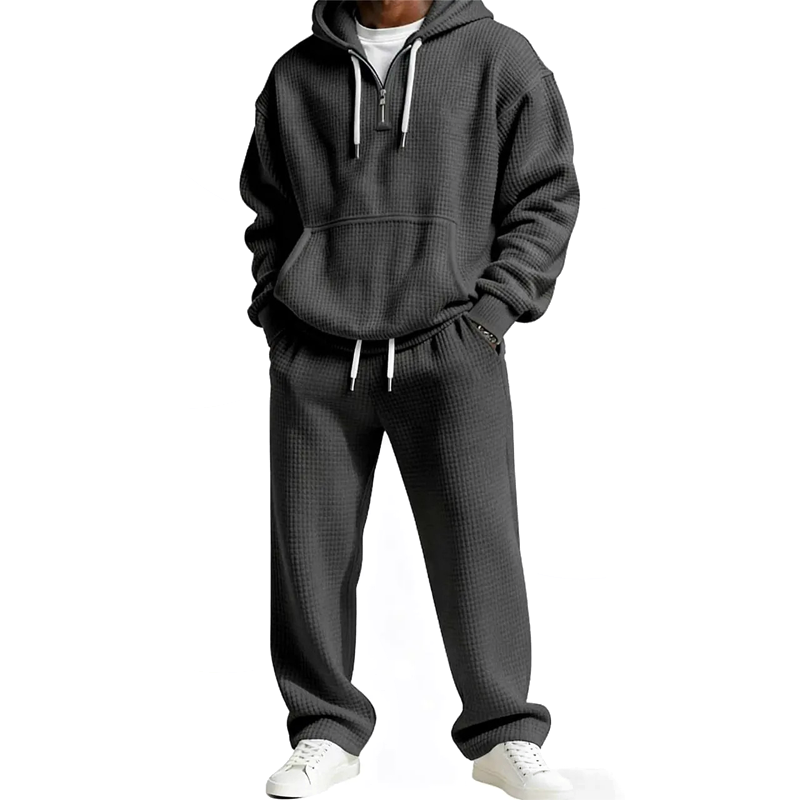 ✈️Gratis verzending Heren✨Beperkte tijd – 63% korting⏰ Hoodie & joggingbroek set