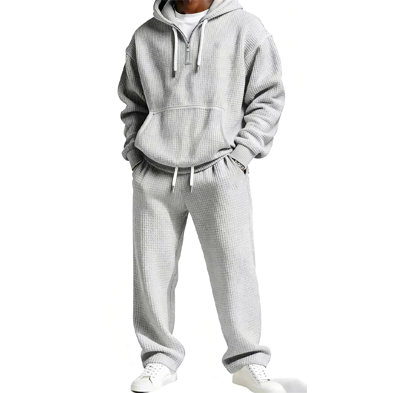 ✈️Gratis verzending Heren✨Beperkte tijd – 63% korting⏰ Hoodie & joggingbroek set