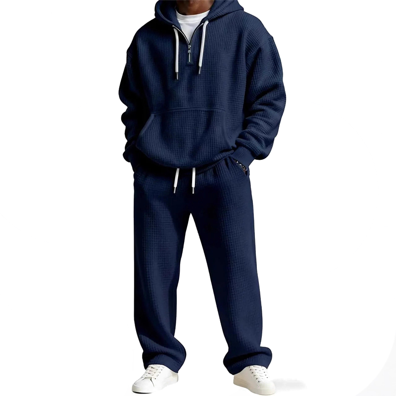 ✈️Gratis verzending Heren✨Beperkte tijd – 63% korting⏰ Hoodie & joggingbroek set