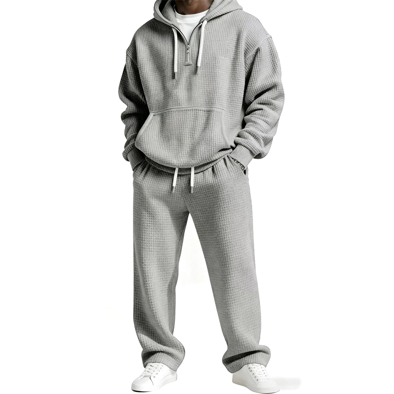 ✈️Gratis verzending Heren✨Beperkte tijd – 63% korting⏰ Hoodie & joggingbroek set