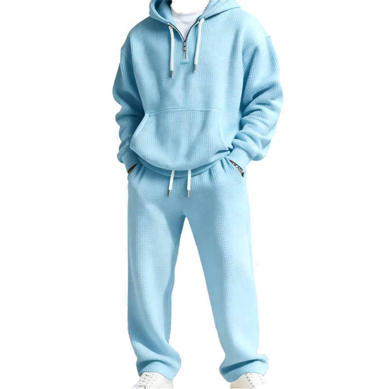 ✈️Gratis verzending Heren✨Beperkte tijd – 63% korting⏰ Hoodie & joggingbroek set