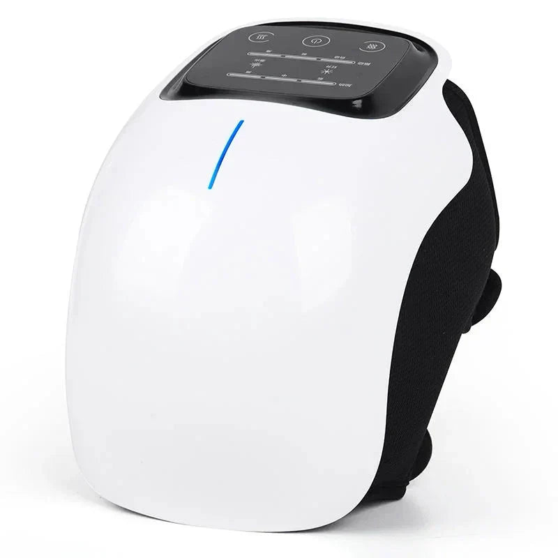 Draadloos apparaat voor pijnverlichting bij artritis in het kniegewricht Elektrisch, slim fysiotherapieapparaat Warmtekompres Kniemassageapparaat met verwarmingsfunctie