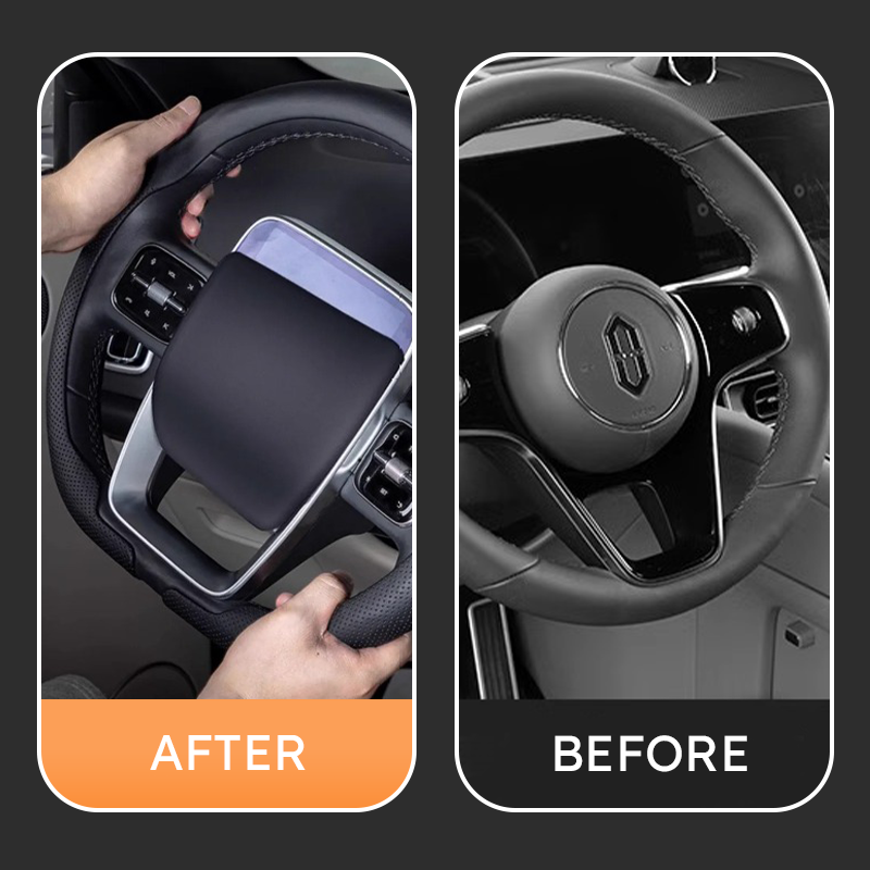 🚗👑 Verbeter uw grip! Universele antislip stuurhoes 50% KORTING⚡️🌧️