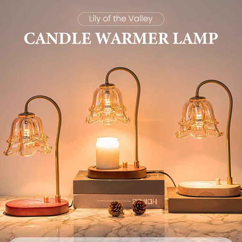 🔥Nieuw binnen 50% KORTING🎁Lelietje-van-dalen kaarsverwarmerlamp