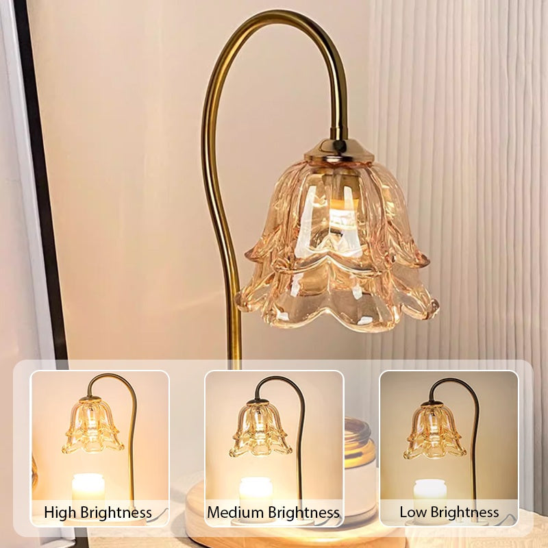 🔥Nieuw binnen 50% KORTING🎁Lelietje-van-dalen kaarsverwarmerlamp