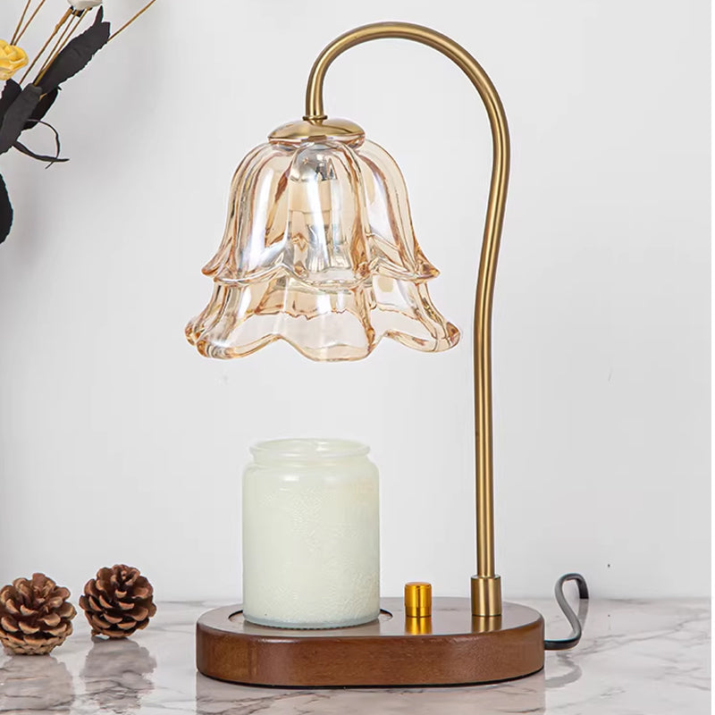 🔥Nieuw binnen 50% KORTING🎁Lelietje-van-dalen kaarsverwarmerlamp