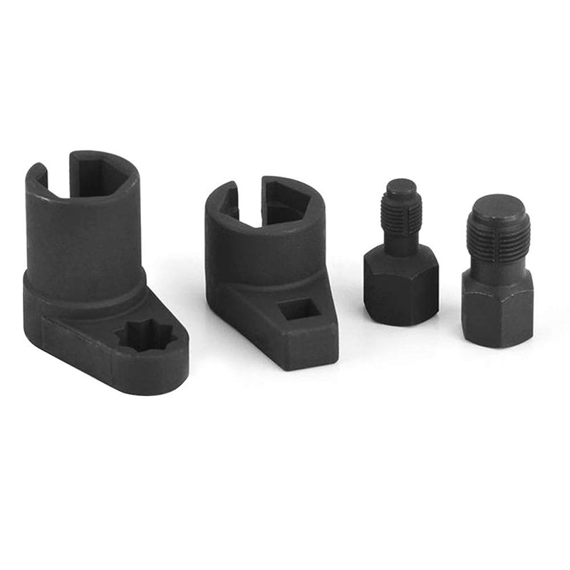 📢📢 50% korting!! ⏰ 5-delige set met offset-sleutels voor zuurstofsensoren en gereedschap voor schroefdraadreparatie voor auto's 🚗🔧