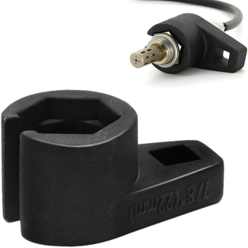 📢📢 50% korting!! ⏰ 5-delige set met offset-sleutels voor zuurstofsensoren en gereedschap voor schroefdraadreparatie voor auto's 🚗🔧