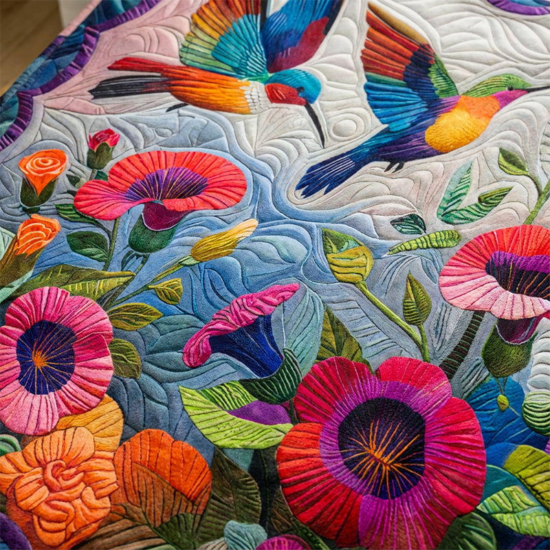 🎁2026 Nieuw binnen 50% KORTING💥Gezellig & Zacht Bloemen Flanellen Deken