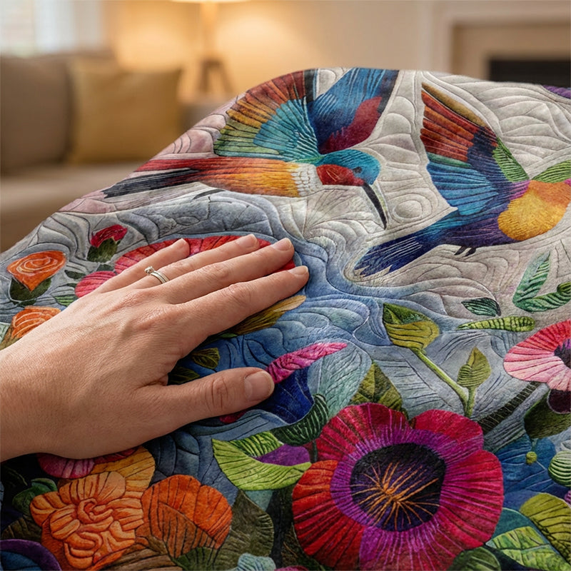 🎁2026 Nieuw binnen 50% KORTING💥Gezellig & Zacht Bloemen Flanellen Deken