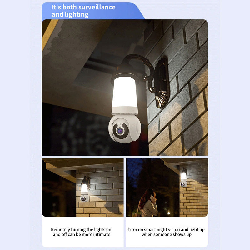 🎉Nieuw product 50% korting🔥Slimme wifi-beveiligingscamera met licht