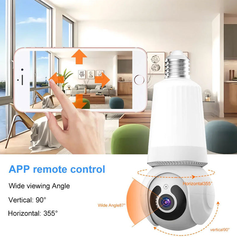 🎉Nieuw product 50% korting🔥Slimme wifi-beveiligingscamera met licht