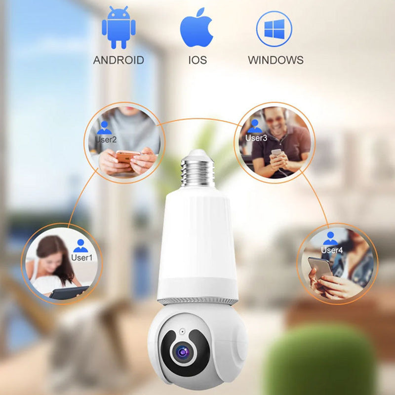 🎉Nieuw product 50% korting🔥Slimme wifi-beveiligingscamera met licht