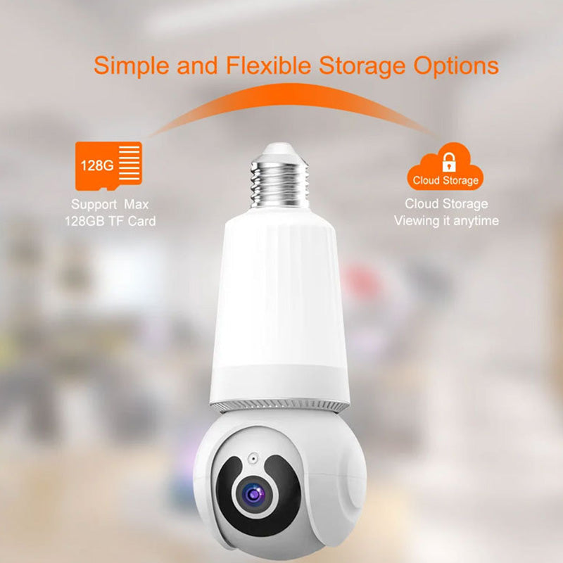 🎉Nieuw product 50% korting🔥Slimme wifi-beveiligingscamera met licht