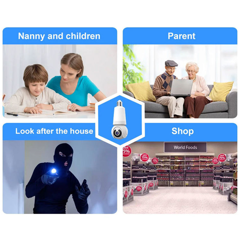 🎉Nieuw product 50% korting🔥Slimme wifi-beveiligingscamera met licht