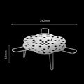 🎁2026 Nieuw binnen 50% KORTING💥Collapsible Steamer Basket & Trivet