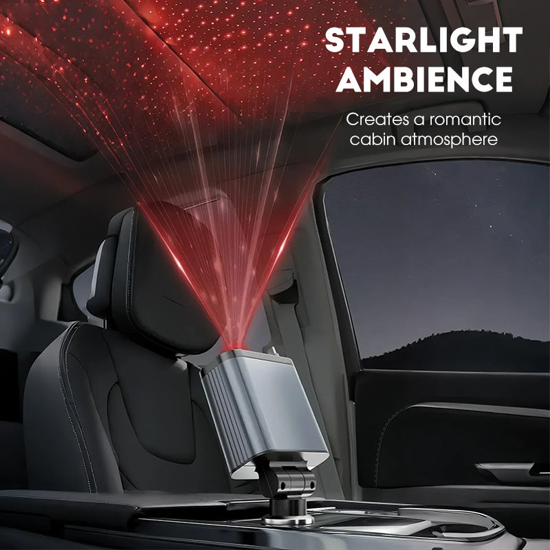 ⚡ KOOP 2 EN KRIJG 1 GRATIS! ✨ Ultrasnelle 4-in-1 Autolader 90W – Met Intrekbare Kabels & Sfeervol Sterrenlicht 🚗🌌
