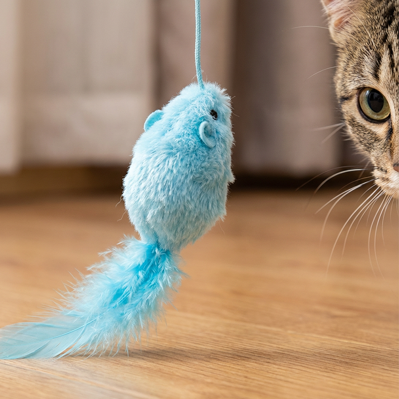 🎁2026 Nieuw binnen 50% KORTING💥Interactief hangend kattenspeeltje met afstandsbediening