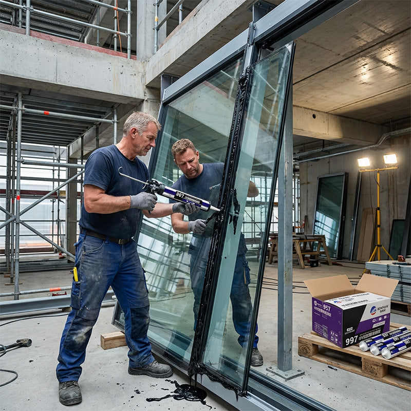 🎁2026 Nieuw binnen 50% KORTING💥🔧 Zeer elastische kit met lange levensduur | Bestand tegen UV-straling, vocht en temperatuurschommelingen 🌡️