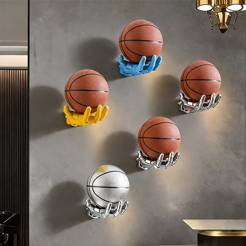 🎁2026 Nieuw binnen 50% KORTING💥✨💥Basketbalhouder voor aan de muur🏀
