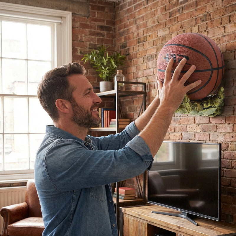 🎁2026 Nieuw binnen 50% KORTING💥✨💥Basketbalhouder voor aan de muur🏀