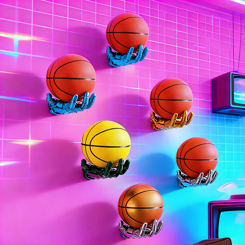 🎁2026 Nieuw binnen 50% KORTING💥✨💥Basketbalhouder voor aan de muur🏀