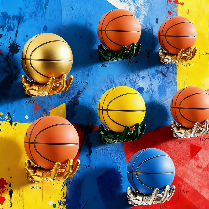 🎁2026 Nieuw binnen 50% KORTING💥✨💥Basketbalhouder voor aan de muur🏀