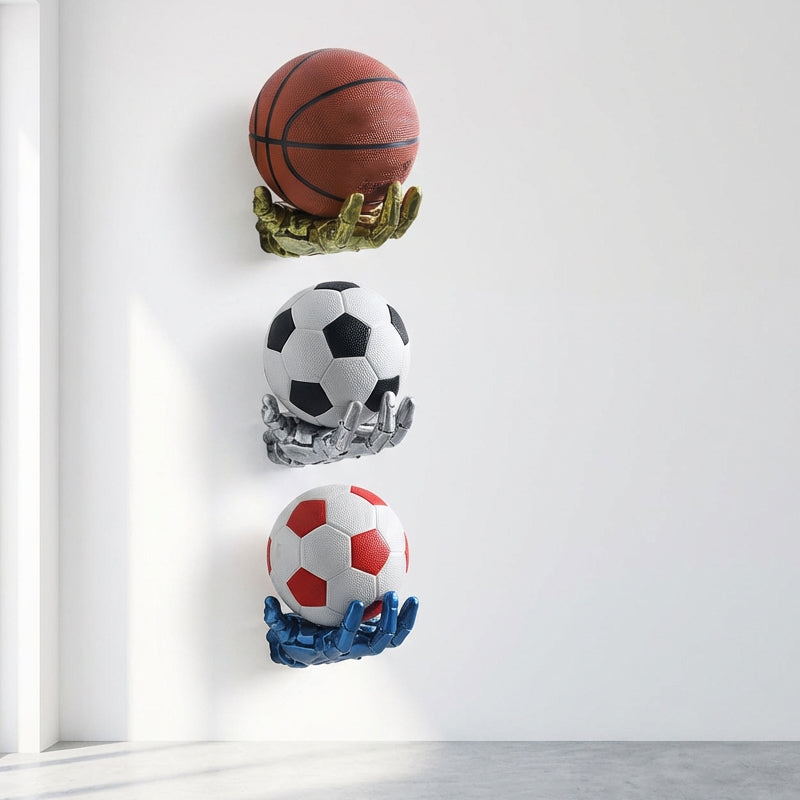 🎁2026 Nieuw binnen 50% KORTING💥✨💥Basketbalhouder voor aan de muur🏀