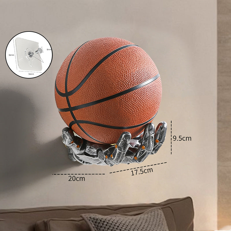 🎁2026 Nieuw binnen 50% KORTING💥✨💥Basketbalhouder voor aan de muur🏀