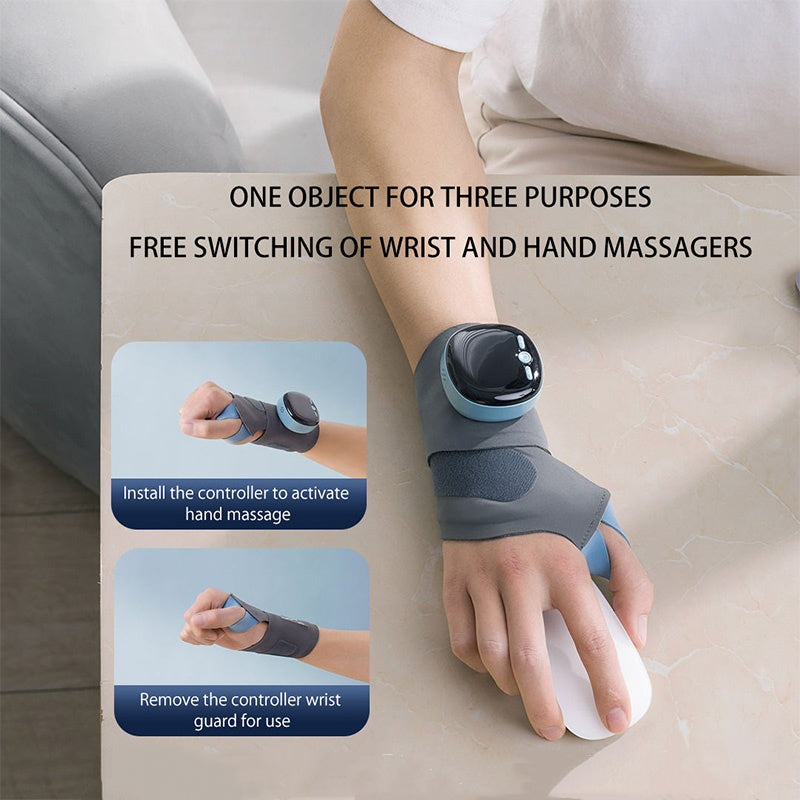 🎁2026 Nieuw binnen 50% KORTING💥Verwarmde polsbrace met elektrische massager