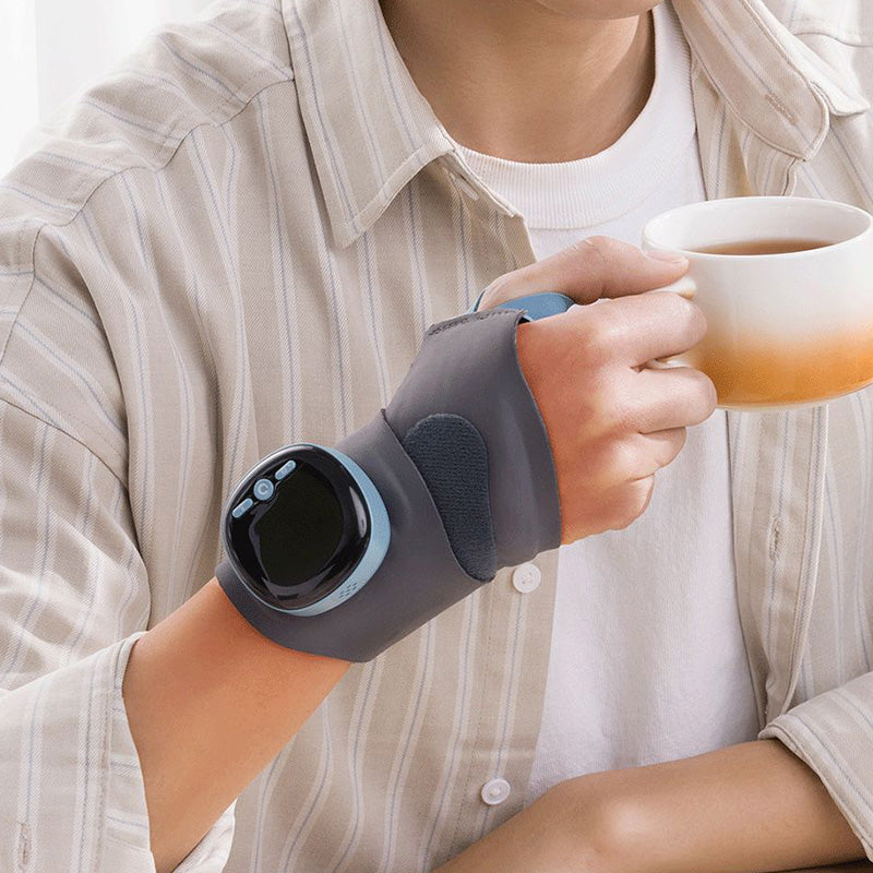 🎁2026 Nieuw binnen 50% KORTING💥Verwarmde polsbrace met elektrische massager